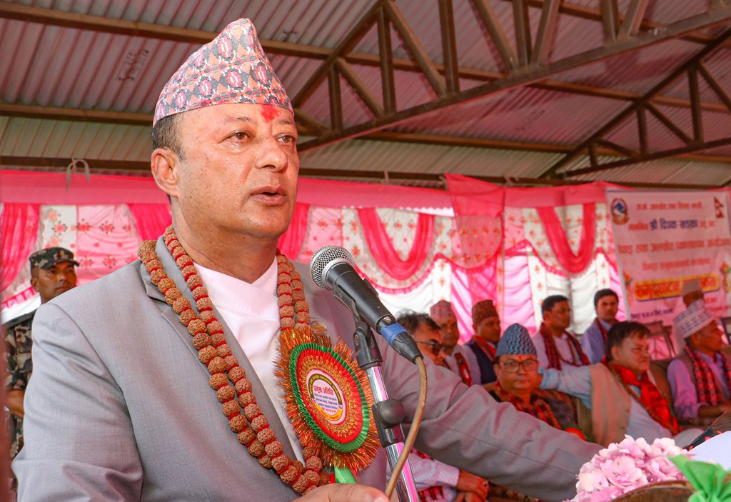 किमाथाङ्का नाका वर्षभरि सञ्चालन गर्न सकिन्छ : उर्जामन्त्री