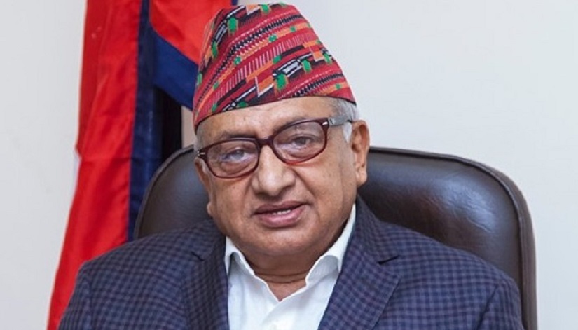 छोरालाई बागी उम्मेदवार बनाएपछि पूर्वमन्त्री उपाध्याय कांग्रेसबाट निष्कासित