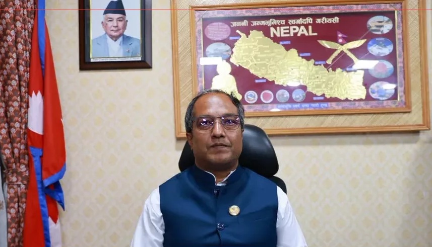 ग्यासको सहज आपूर्ति व्यवस्थापनमा जोड दिन्छु : आपूर्तिमन्त्री साह