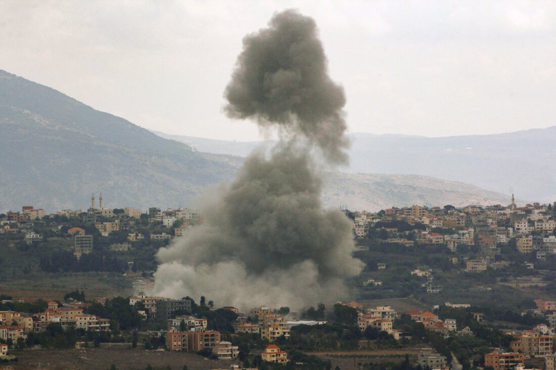 lebanon attack