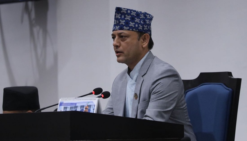 तोकिएकै समयमा संसद् भवन निर्माण सम्पन्न गर्न सभामुख अर्यालको निर्देशन