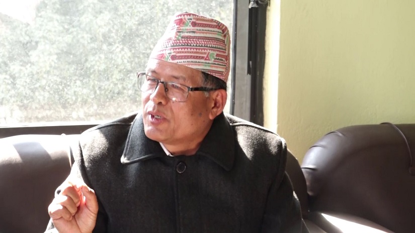 कांग्रेस चुनावबाट भाग्दैन : गुरुङ