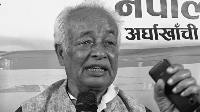 कांग्रेस नेता एवं पूर्वमन्त्री डुण्डीराज शास्त्रीको निधन
