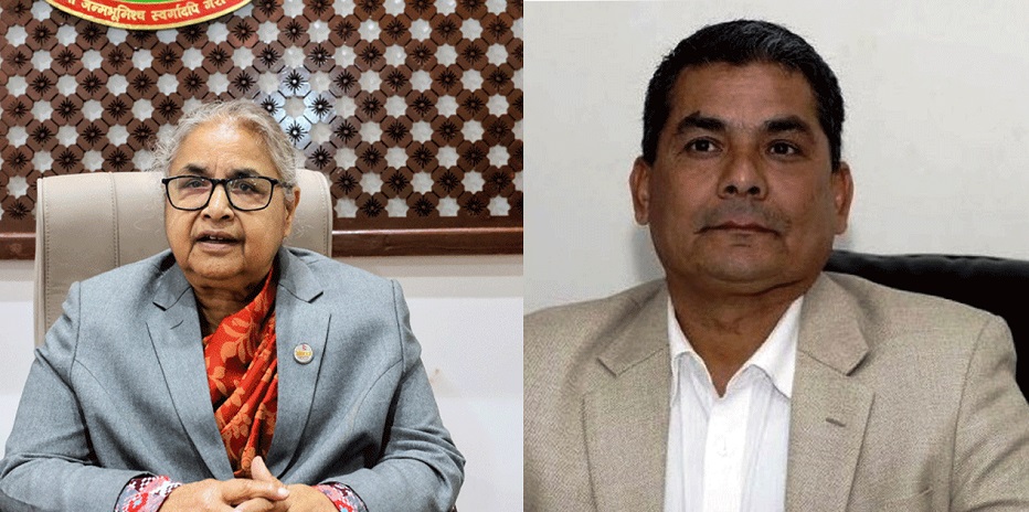 प्रधानमन्त्री कार्की र दुर्गा प्रसाईंबीच वार्ता