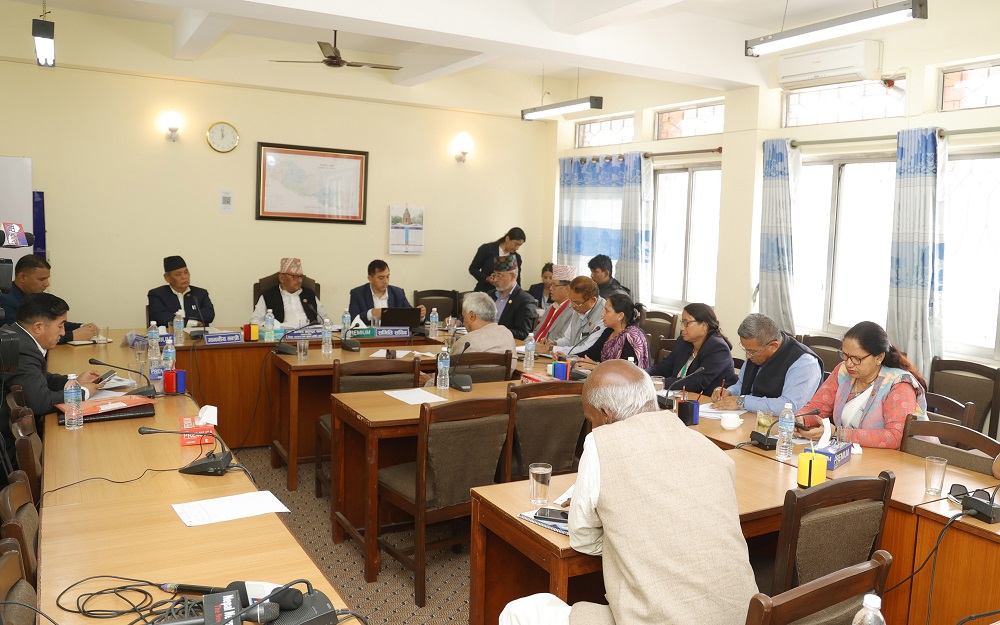 तोकिएकै समयमा दशौँ राष्ट्रिय खेलकुद सम्पन्न गर्न निर्देशन