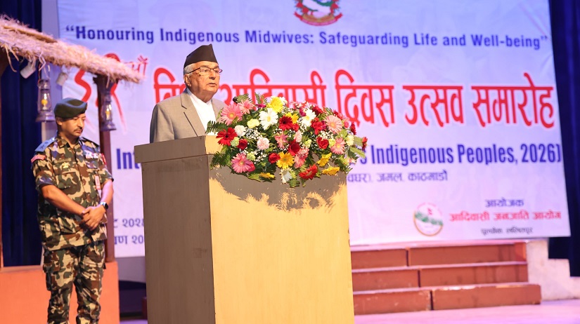 विविधतामा एकताले राष्ट्रिय अखण्डता बलियो बनाउँछ : राष्ट्रपति