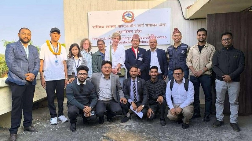 धनगढीमा स्वास्थ्य मन्त्रालयको ‘टेबलटप अभ्यास’ सम्पन्न