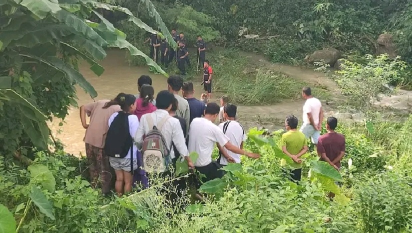 हेटौँडामा खोलाले बगाएर बेपत्ता बालिकामध्ये थप एक मृतावस्थामा फेला
