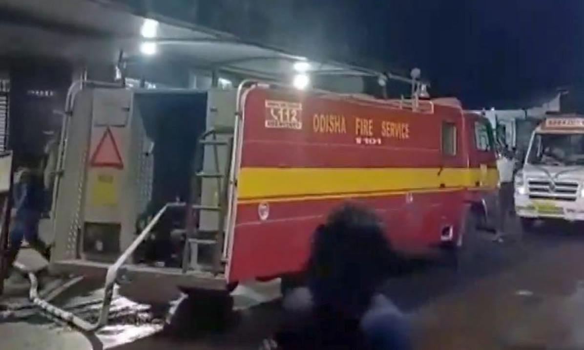 ओडिसाको एक अस्पतालमा आगलागीमा परी १० जनाको मृत्यु