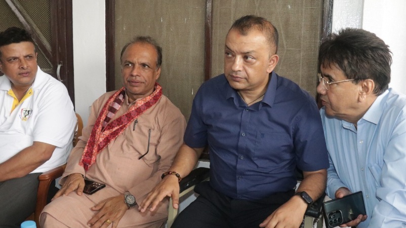 पार्टीभित्रको विवाद समाधानका लागि प्रयास भइरहेको छ : गगन थापा