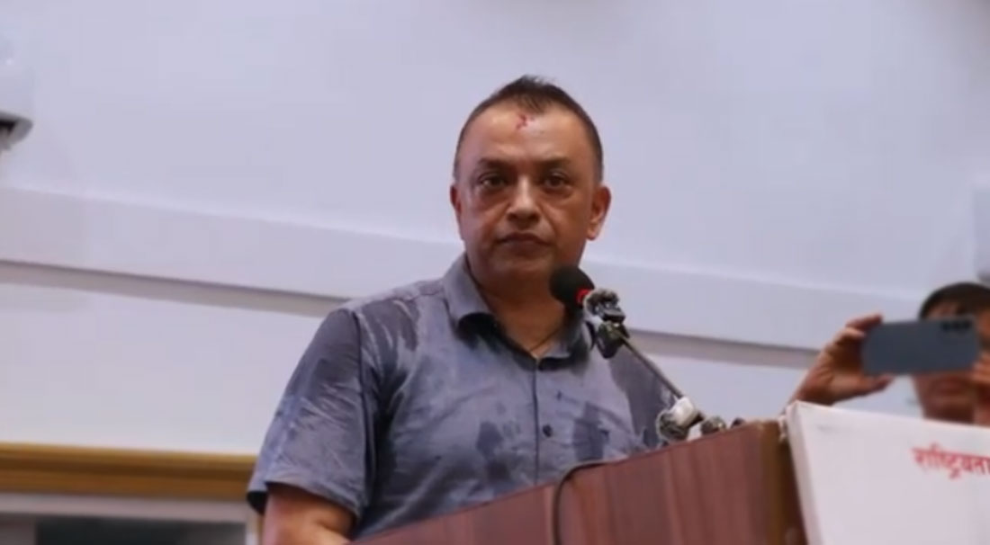 प्रधानमन्त्रीले नबुझी बोलेको भए चिन्ताजनक, बुझेर बोलेको भए खतरनाक : गगन थापा