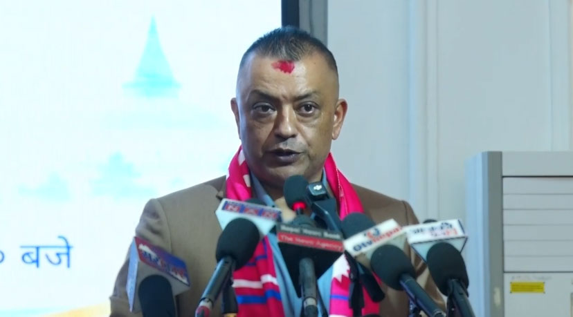 छुटेका र पराजित भएका सबैलाई समेटेर अघि बढ्छौं : गगन थापा
