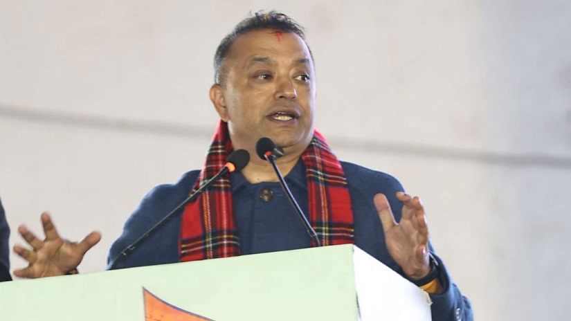 विशेष महाधिवेशन वैधानिक छ, ढुक्क हुनुस् : गगन थापा