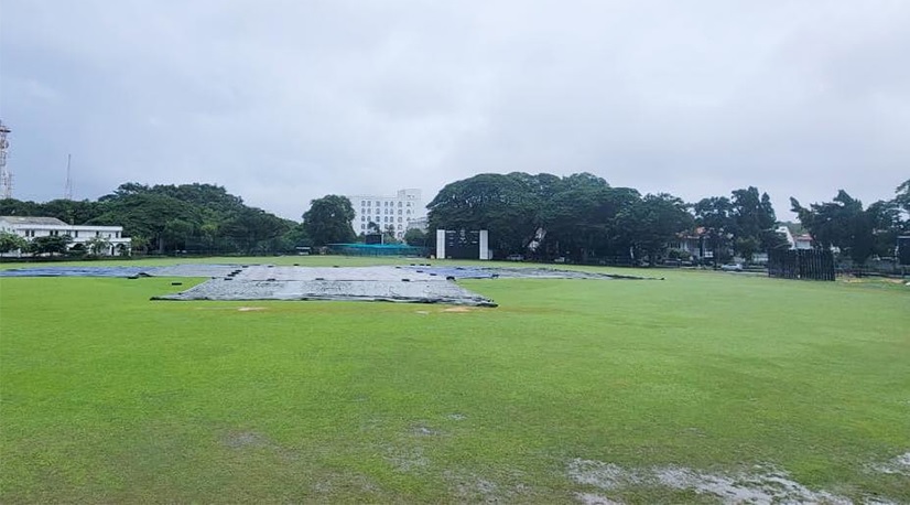 नेपाल र श्रीलंकाबीचको दोश्रो खेल पनि बर्षाका कारण रद्द