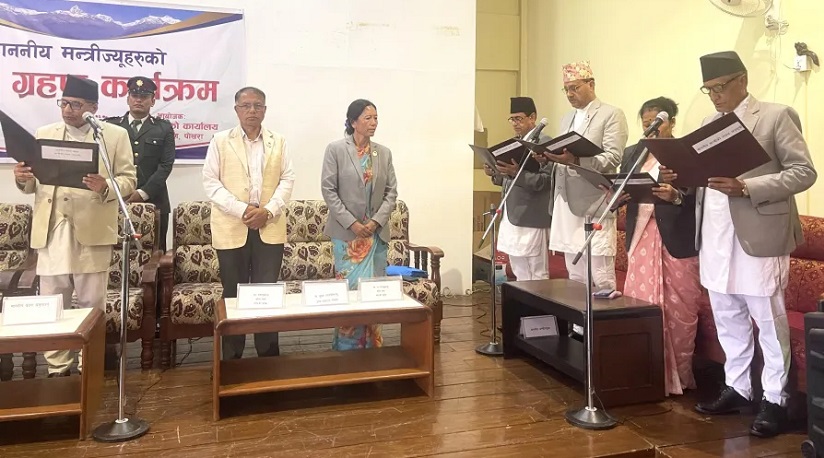 गण्डकीमा एमाले सरकारमा सहभागी