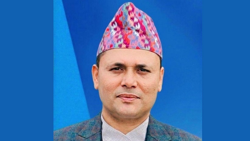 रास्वपा सांसद पौडेलमाथि मसी प्रहार