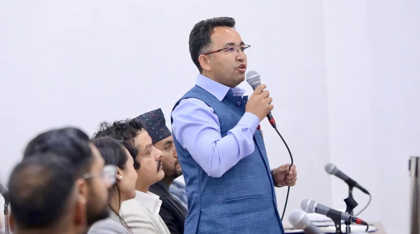 पराजुलीले बोलेका केही शब्दहरु संसद्को अभिलेखबाट हटाइयो