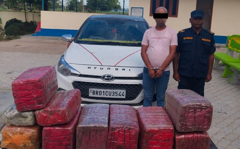 १०२ किलो गाँजासहित भारतीय नागरिक पक्राउ