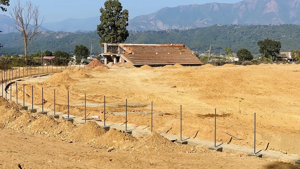 ११ करोड बढिको लागतमा हेटौँडामा क्रिकेट मैदान निर्माण हुॅदै