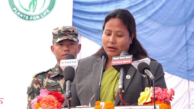 जैविक विविधता र वनस्पति संरक्षणमा वातावरणमन्त्री चौधरीको जोड