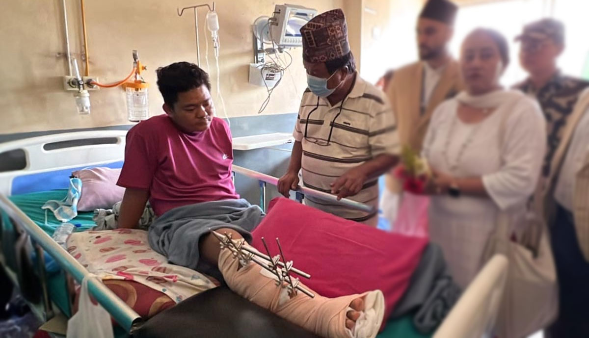 ‘जेनजी’ प्रदर्शनका घाइतेलाई चार प्रकारमा वर्गीकरण