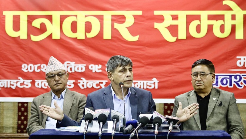 माओवादीमा जाँदैनौँ, नयाँ पार्टी बनाउँछौँ : भुसाल