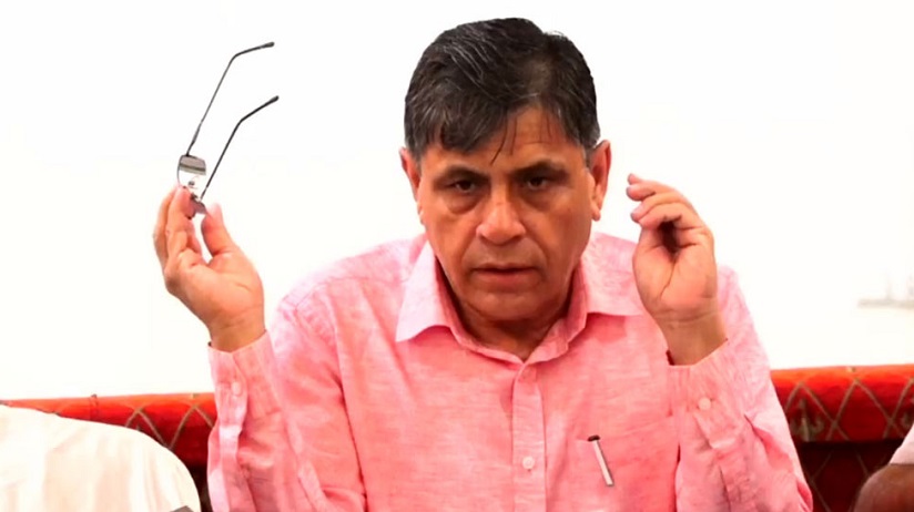 रास्वपा निश्चित विचार र सिद्धान्त नभएको पार्टी हो : भुसाल