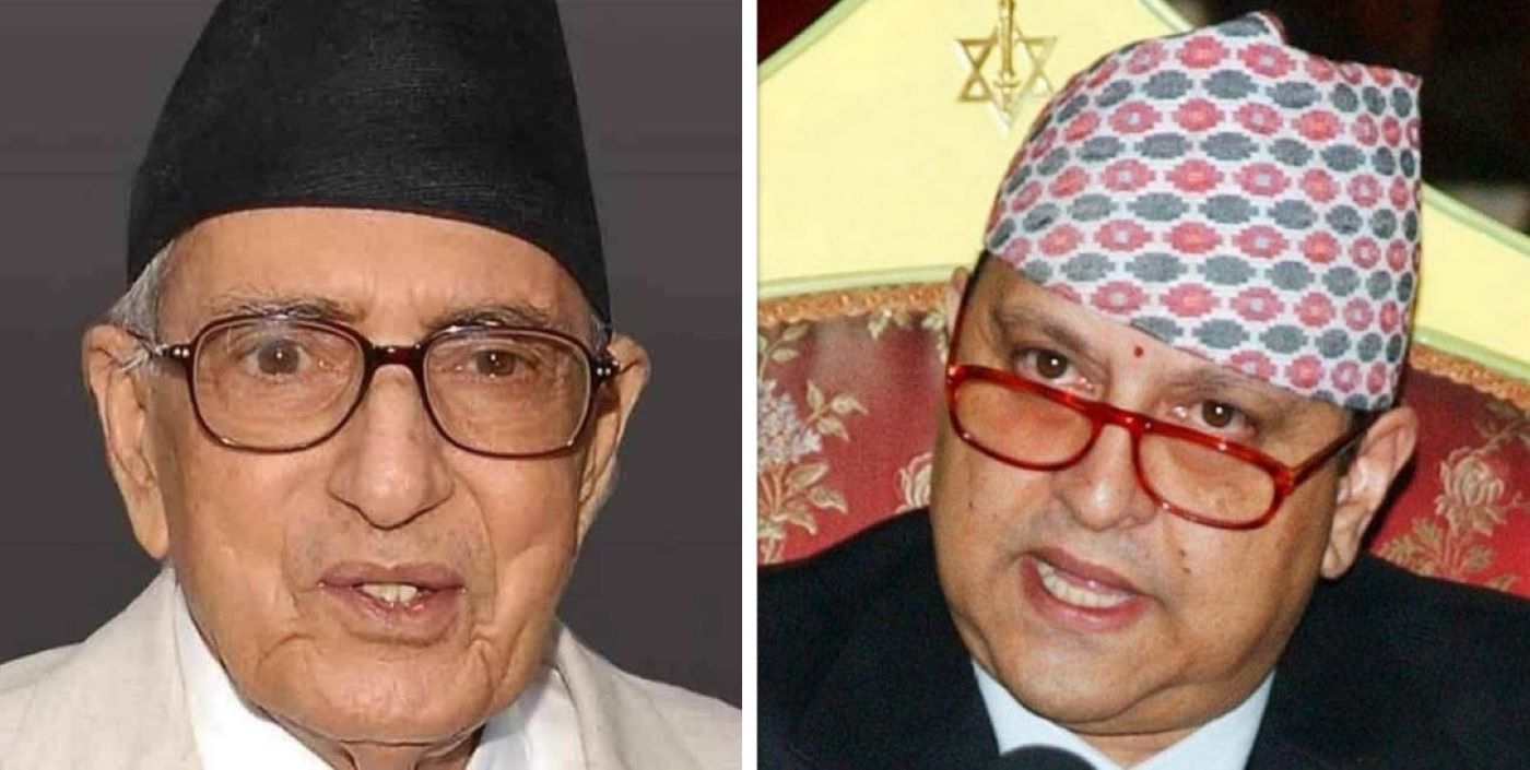 गिरिजाबाबुले नै हो ‘राजा’ फालेको