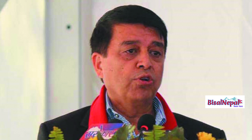 लगानी भित्रयाउनका लागि कानुन परिवर्तन गर्नुपर्नेछ : चन्द्रप्रसाद ढकाल