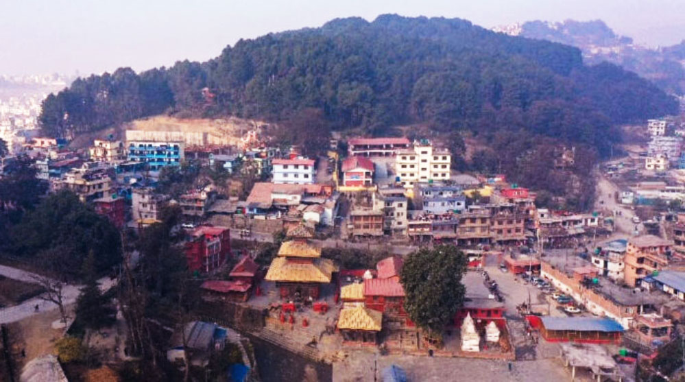 गोकर्णेश्वर मन्दिर क्षेत्रको अतिक्रमित संरचना हटाउन माग