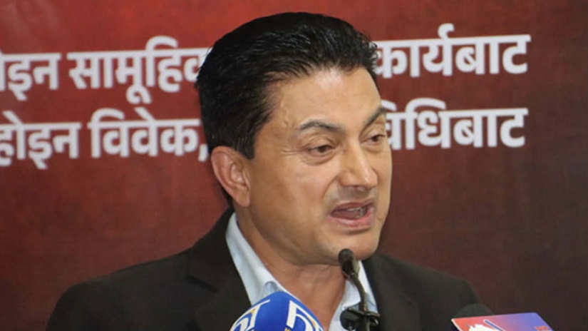 दुई कार्यकालको व्यवस्था हटाएर पार्टीमा समस्या भयो : गोकर्ण विष्ट