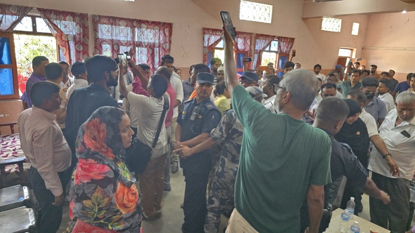गोलबजार श्रद्धाञ्जली सभामा रास्वपा सांसद यादवको अभिव्यक्तिले तनाव