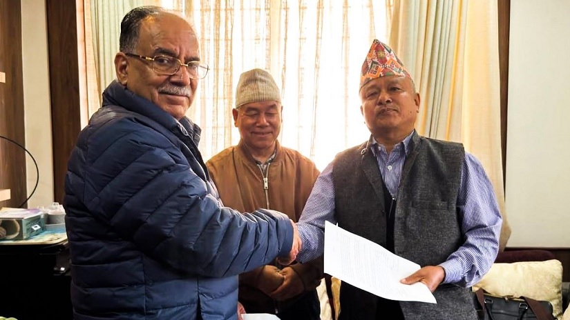 किराँती नेतृत्वको समाजवादी मोर्चा माओवादी केन्द्रमा समाहित