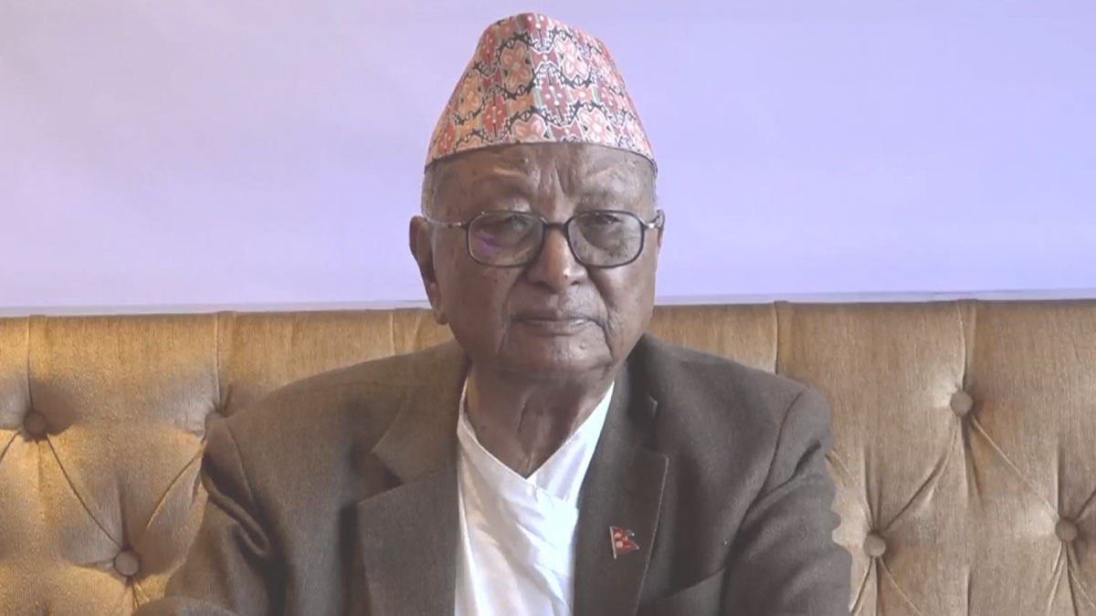 राजसंस्थासहित सबै पक्षसँग संवाद गरेर राजनीतिक समस्या हल गर्न कांग्रेस पूर्वउपसभापति श्रेष्ठको प्रस्ताव