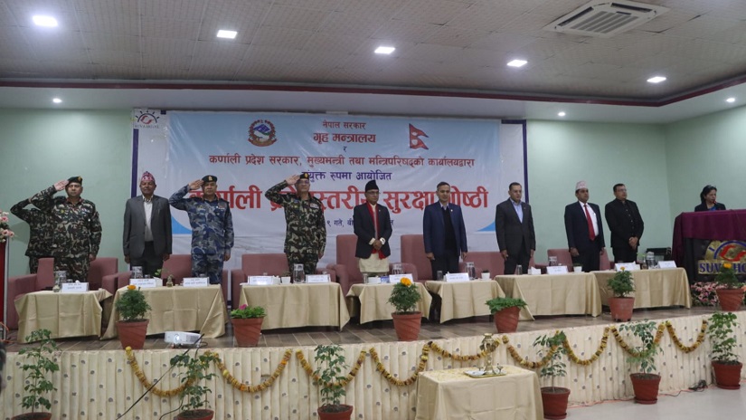 सरकारको मुख्य कार्यभार निर्वाचन गराउनु हो: गृहमन्त्री