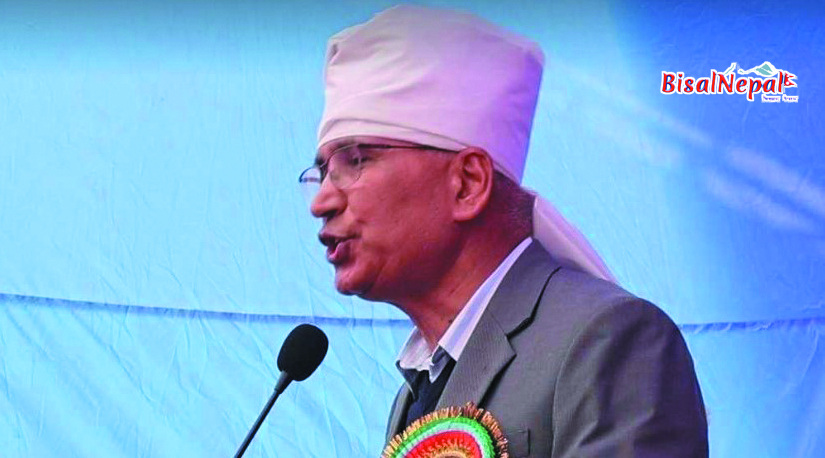 संविधान गतिशिल दस्तावेज : अर्थमन्त्री विष्णु पौडेल 