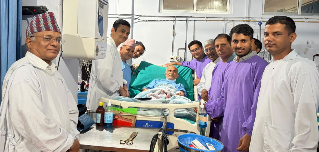 सरकारी वार्ता टोली र डा. केसीबीच सात बुँदे सहमति
