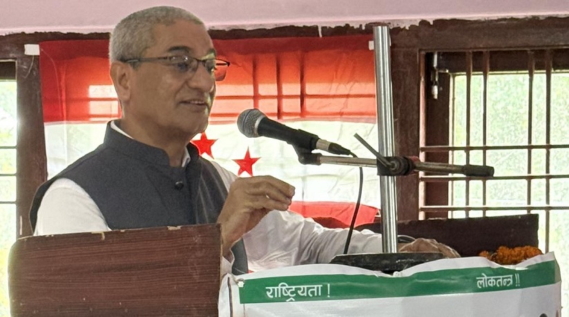 दोधारा–चाँदनी सुक्खा बन्दरगाह प्रधानमन्त्रीको भारत भ्रमणमा शिलान्यास हुन्छः गृहमन्त्री