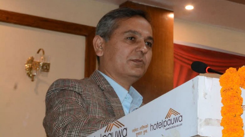 पूर्वानुमानमा आधारित पूर्वकार्यलाई संस्थागत बनाउन सरकार प्रतिबद्ध छ : गृहमन्त्री