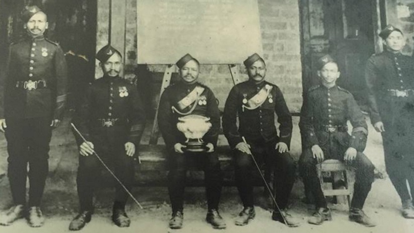 गोर्खा भर्ती सम्बन्धी त्रिपक्षीय सम्झता (ई. १९४७)