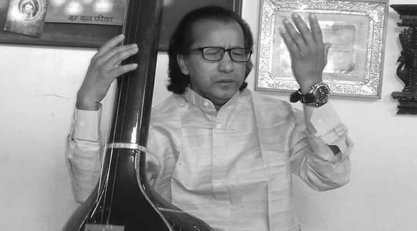 शास्त्रीय सङ्गीतका गुरुदेव कामतको निधन