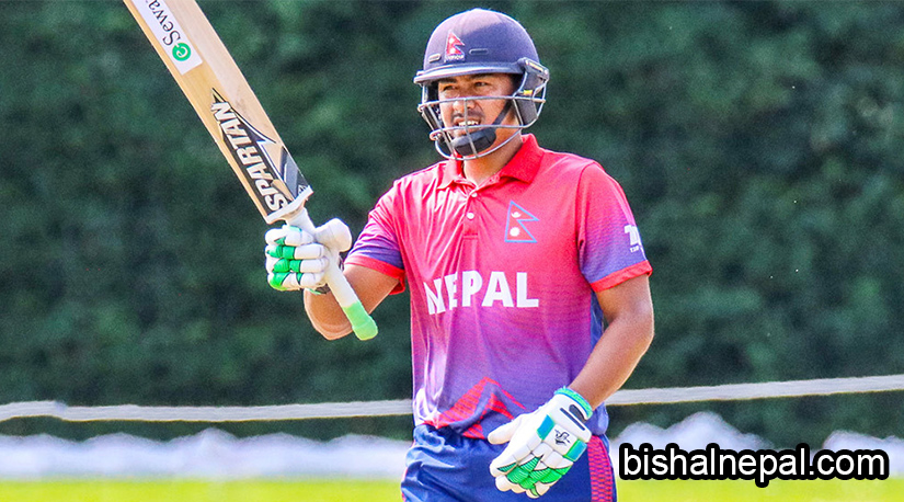 अन्तर्राष्ट्रिय क्रिकेटबाट ज्ञानेन्द्र मल्लले संन्यास लिए