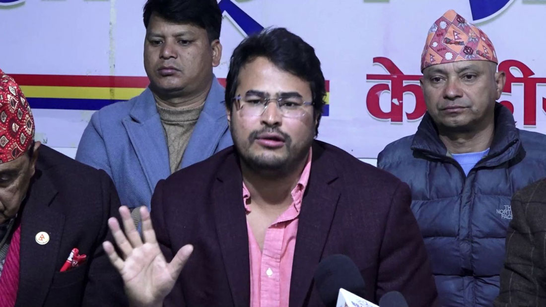 वर्तमान सरकारबाट जेनजीमाथि धोका भयो : ज्ञानेन्द्र शाही