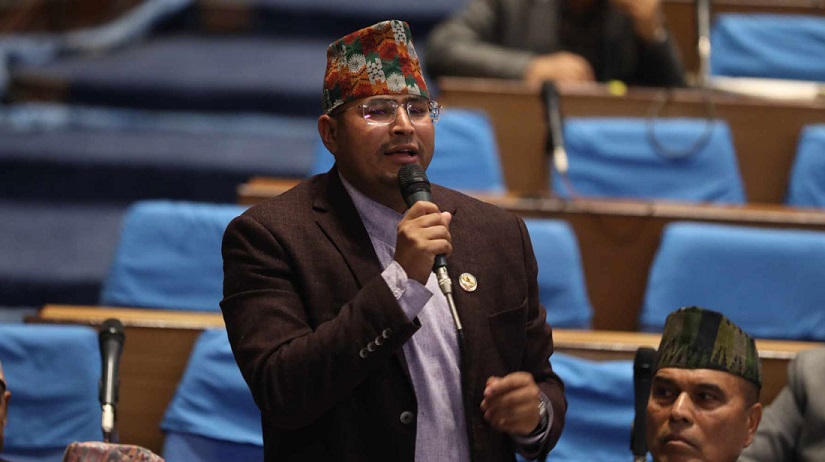 विदेशमा अलपत्र नेपालीको तत्काल उद्धार गर्न सांसद शाहीको आग्रह