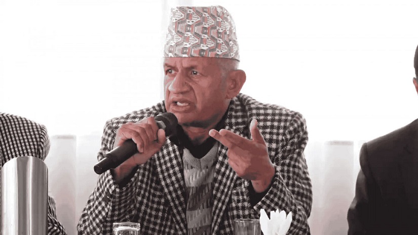 एमालेले चुनावबाट पन्छिने कल्पना गरेको छैन : ज्ञवाली