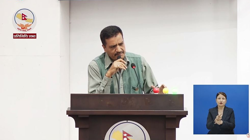 स्वीस बैंकदेखिका दुई–चार खर्ब पैसा नेपाल ल्याउनु पर्छ : सांसद भट्टराई