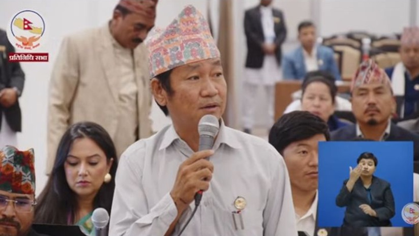 नेपाली सेनालाई सीमामा खटाउन साम्पाङको माग