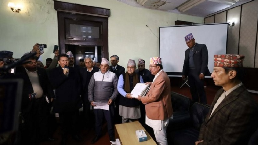 विशेष महाधिवेशनको पक्षमा हस्ताक्षर गरेका ८८५ जनाको हस्ताक्षर फिर्ताको प्रमाण आयोगमा