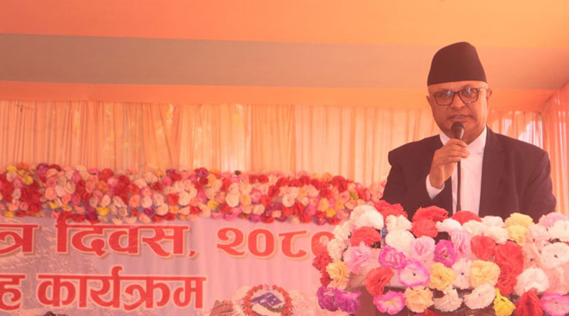 हिंसात्मक गतिविधि त्यागेर आन्दोलनलाई शान्तिपूर्ण बनाउन मुख्यमन्त्री कार्कीको आग्रह