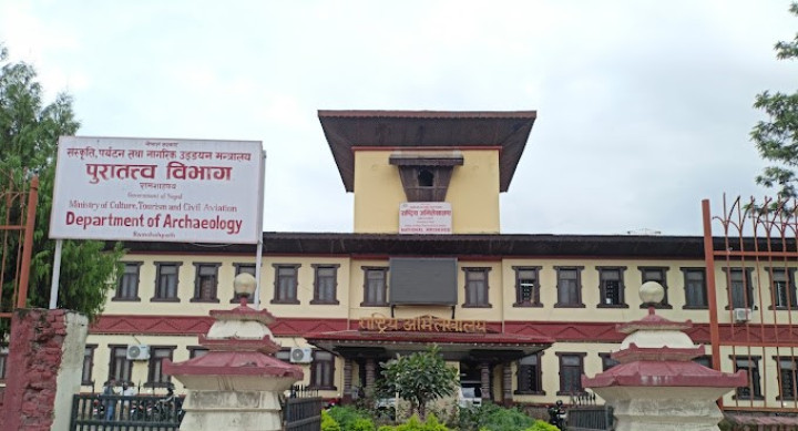 बल्खुमा भत्किएका संरचना प्राचीन होइनन् : पुरातत्व विभाग